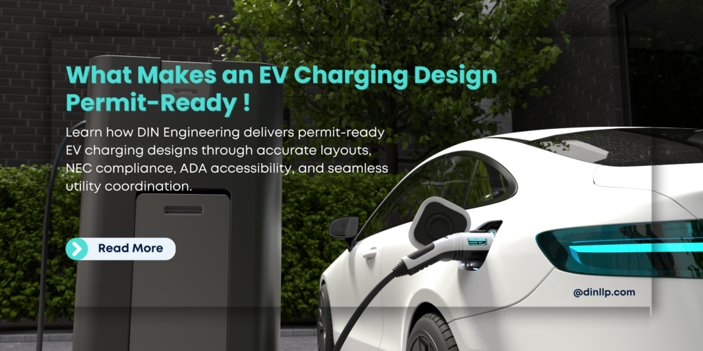 Whar makes an EV charging design permit ready