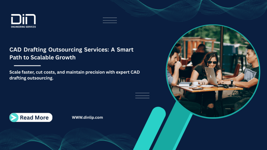 CAD Drafting Outsourcing Services: A Smart Path to Scalable Growth